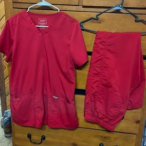 Cherokee Workwear Scrub Set